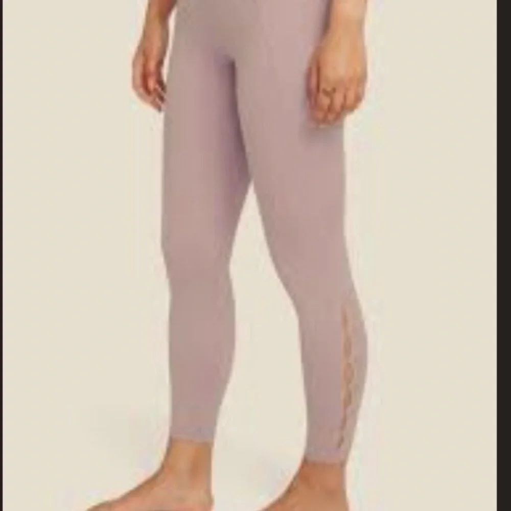 NWT [Nike] DrI-Fit Tight Fit High Rise 7/8 Length Training Yoga Pants Plus Sz 1X - Picture 4 of 13